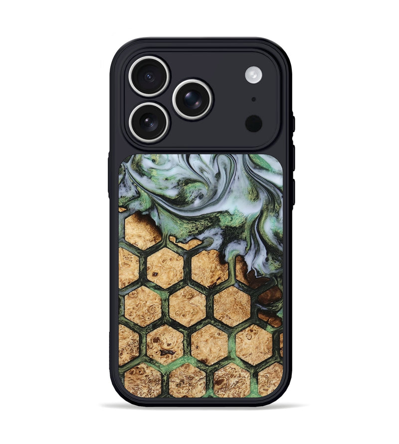 iPhone 17 Pro Wood Phone Case - Ariah (Pattern, 815242)