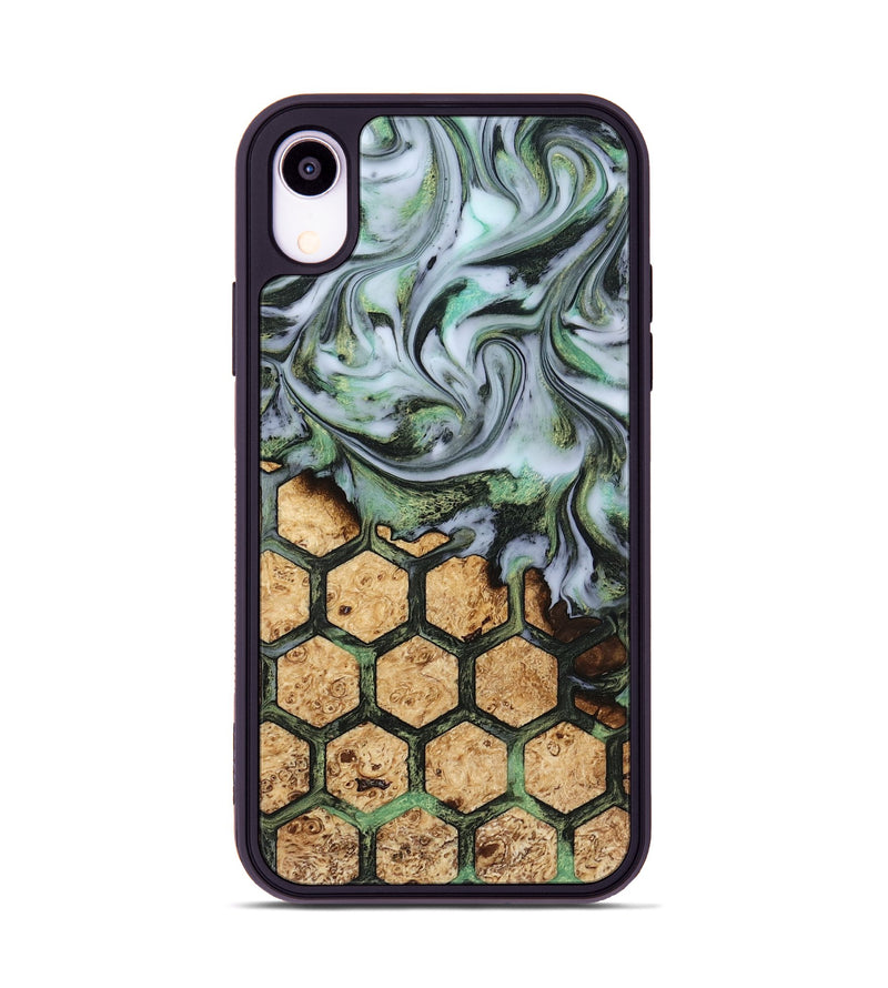 iPhone Xr Wood Phone Case - Ariah (Pattern, 815242)