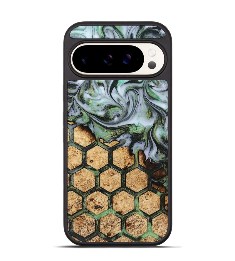 Pixel 9 Pro Wood Phone Case - Ariah (Pattern, 815242)