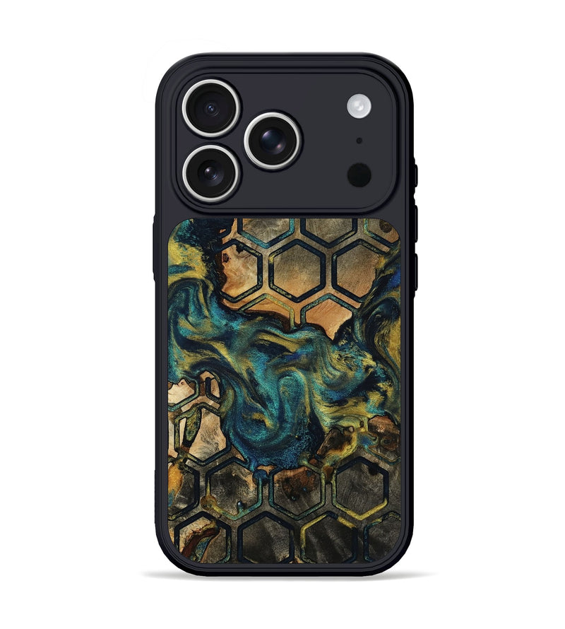 iPhone 17 Pro Wood Phone Case - Rogelio (Pattern, 815243)