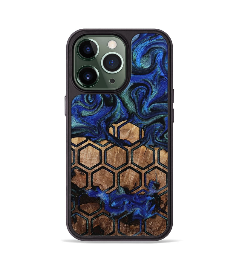 iPhone 13 Pro Wood Phone Case - Irene (Pattern, 815244)