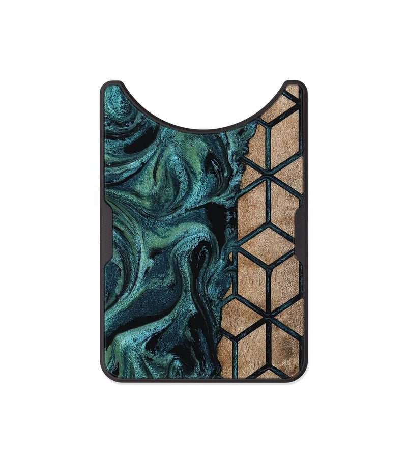 Alloy Wood Wallet - Bob (Pattern, 815245)