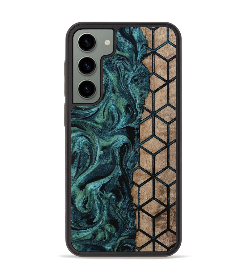 Galaxy S23 Plus Wood Phone Case - Bob (Pattern, 815245)