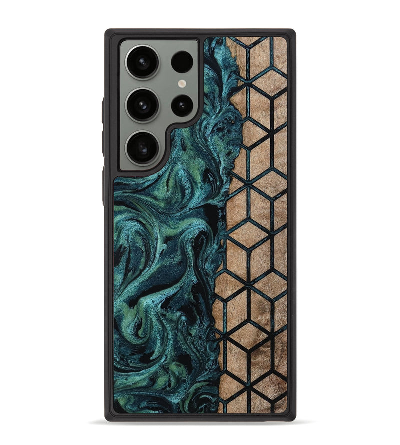 Galaxy S23 Ultra Wood Phone Case - Bob (Pattern, 815245)