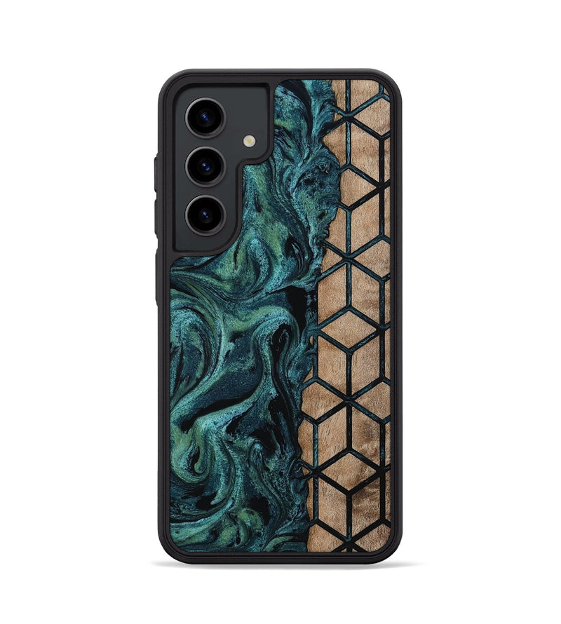 Galaxy S24 Wood Phone Case - Bob (Pattern, 815245)