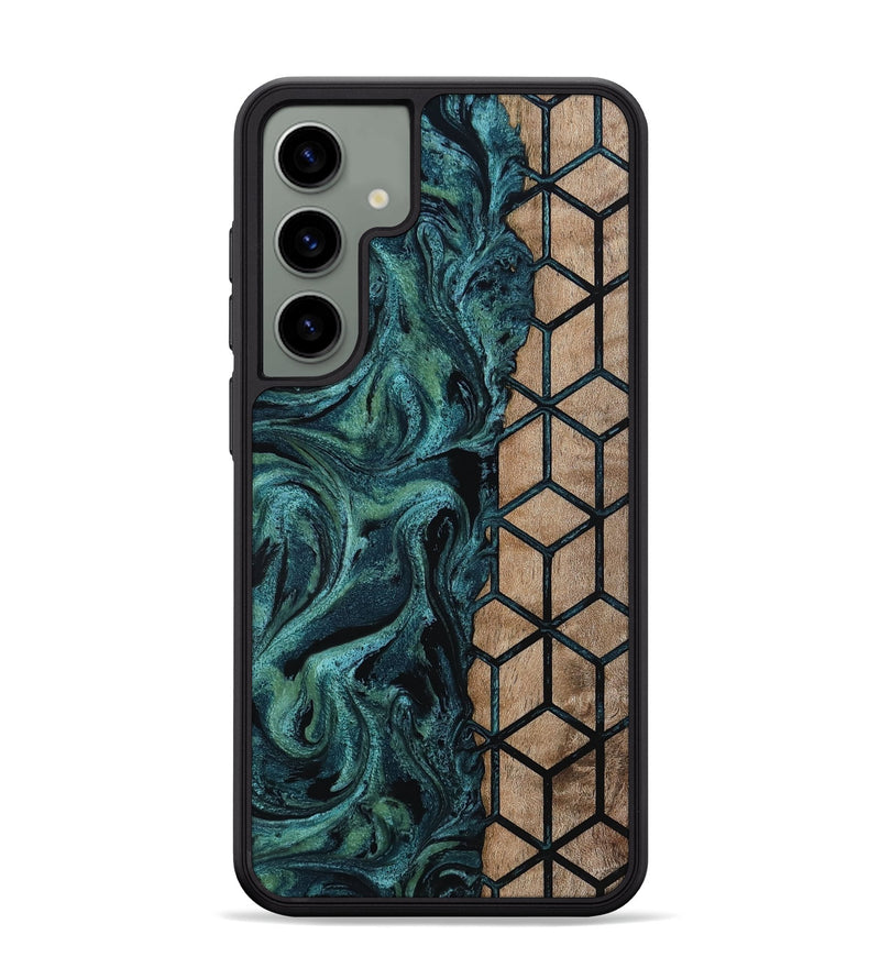 Galaxy S24 Plus Wood Phone Case - Bob (Pattern, 815245)