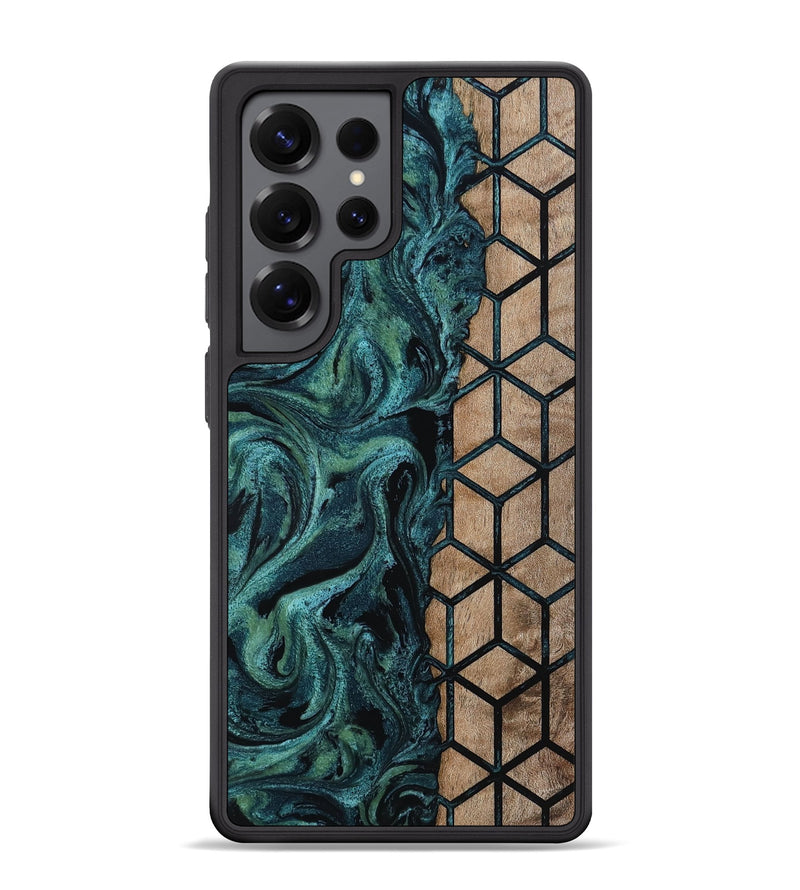 Galaxy S25 Ultra Wood Phone Case - Bob (Pattern, 815245)