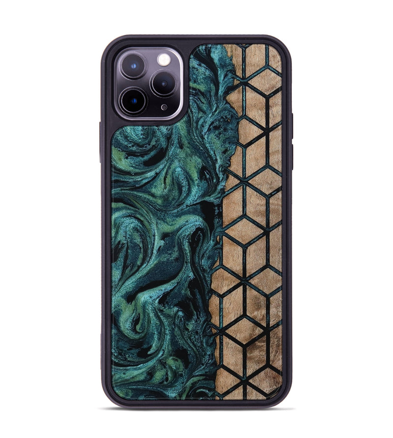 iPhone 11 Pro Max Wood Phone Case - Bob (Pattern, 815245)