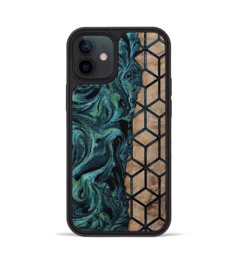 iPhone 12 Wood Phone Case - Bob (Pattern, 815245)