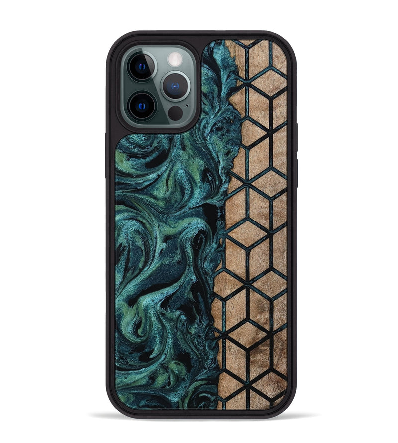 iPhone 12 Pro Max Wood Phone Case - Bob (Pattern, 815245)