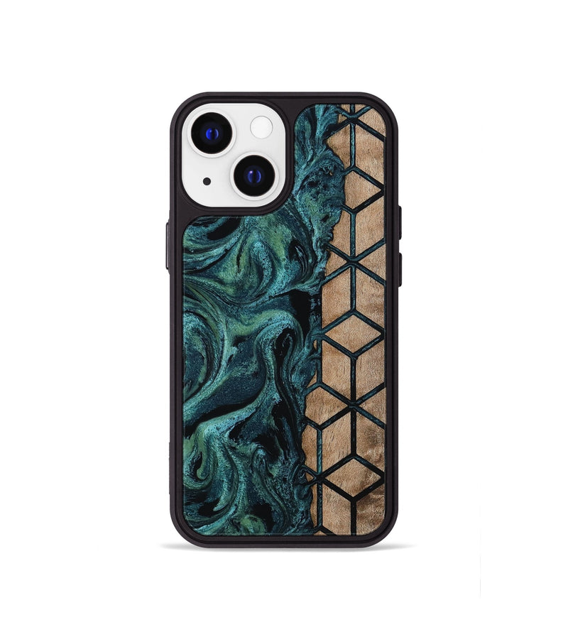 iPhone 13 mini Wood Phone Case - Bob (Pattern, 815245)
