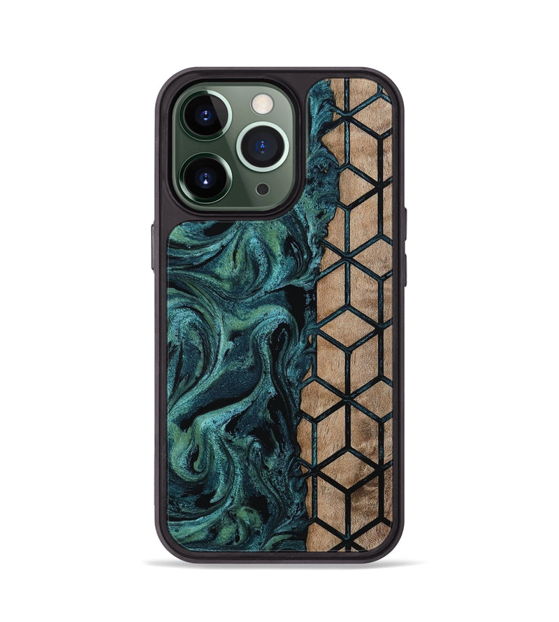 iPhone 13 Pro Wood Phone Case - Bob (Pattern, 815245)