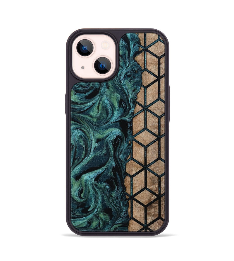 iPhone 14 Wood Phone Case - Bob (Pattern, 815245)