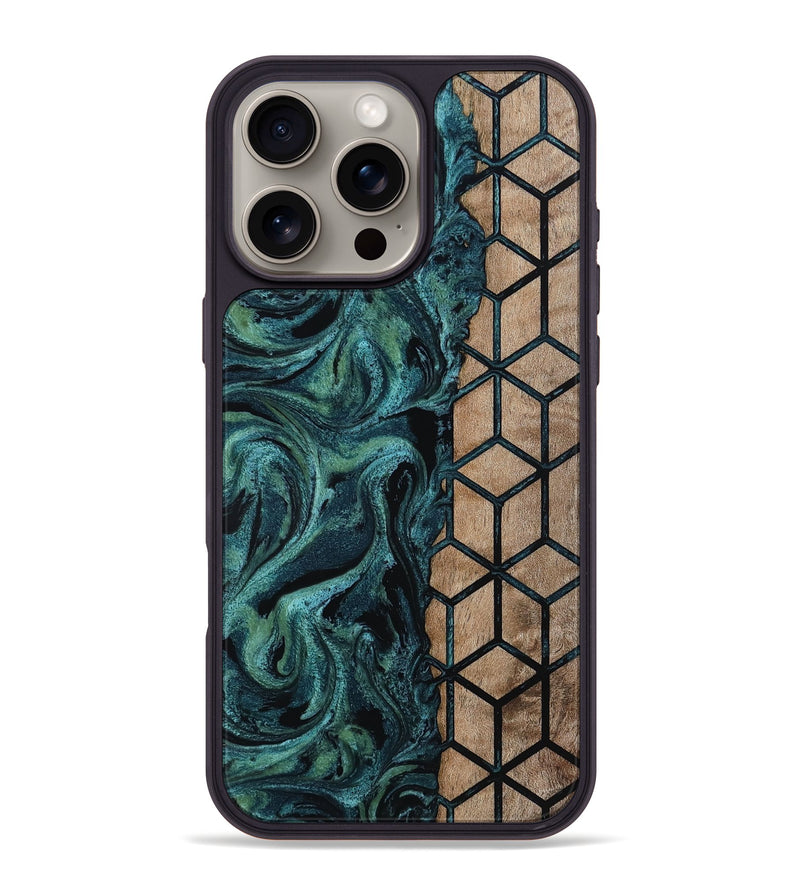 iPhone 16 Pro Max Wood Phone Case - Bob (Pattern, 815245)