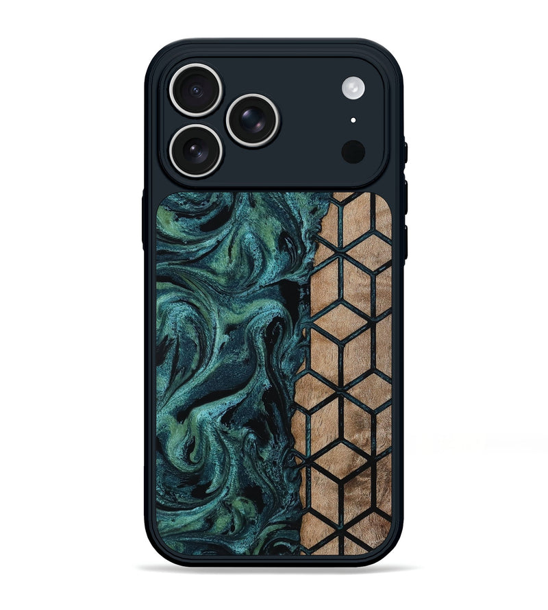 iPhone 17 Pro Max Wood Phone Case - Bob (Pattern, 815245)