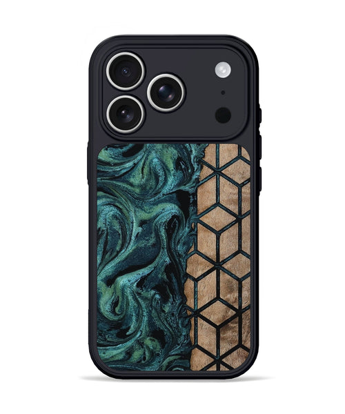 iPhone 17 Pro Wood Phone Case - Bob (Pattern, 815245)