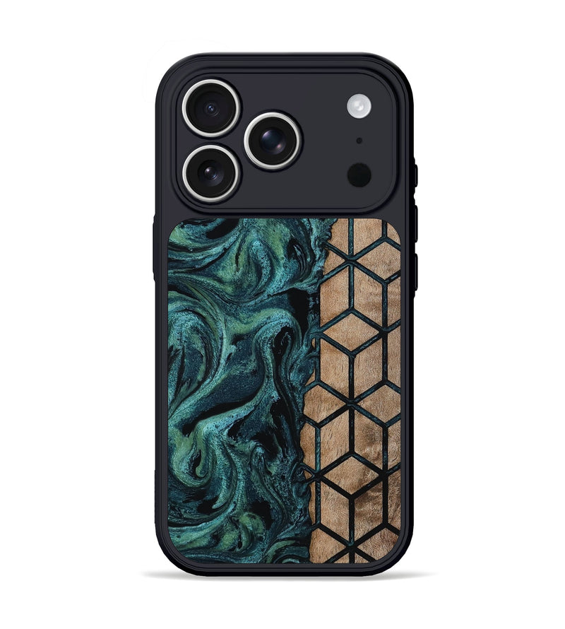 iPhone 17 Pro Wood Phone Case - Bob (Pattern, 815245)