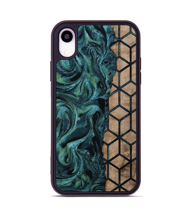 iPhone Xr Wood Phone Case - Bob (Pattern, 815245)