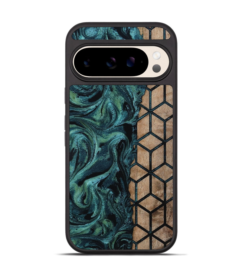Pixel 10 Pro Wood Phone Case - Bob (Pattern, 815245)