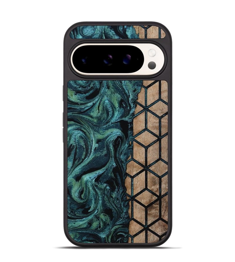 Pixel 9 Wood Phone Case - Bob (Pattern, 815245)