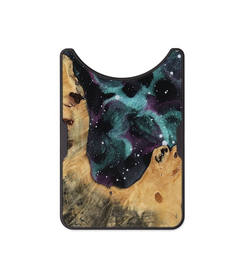 Alloy Wood Wallet - Anita (Cosmos, 815259)