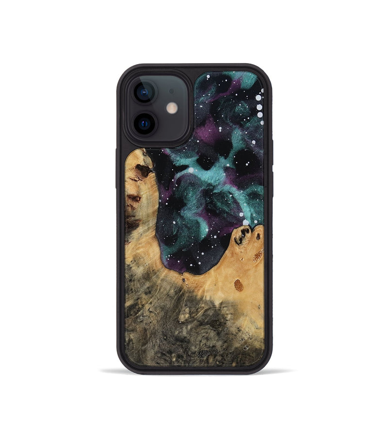 iPhone 12 mini Wood Phone Case - Anita (Cosmos, 815259)