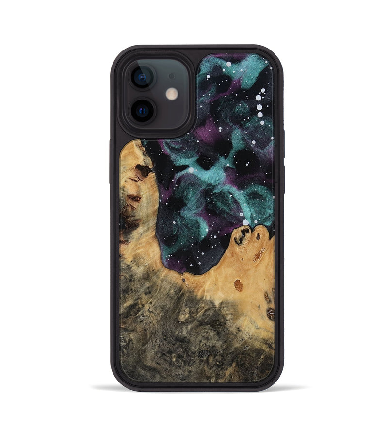 iPhone 12 Wood Phone Case - Anita (Cosmos, 815259)