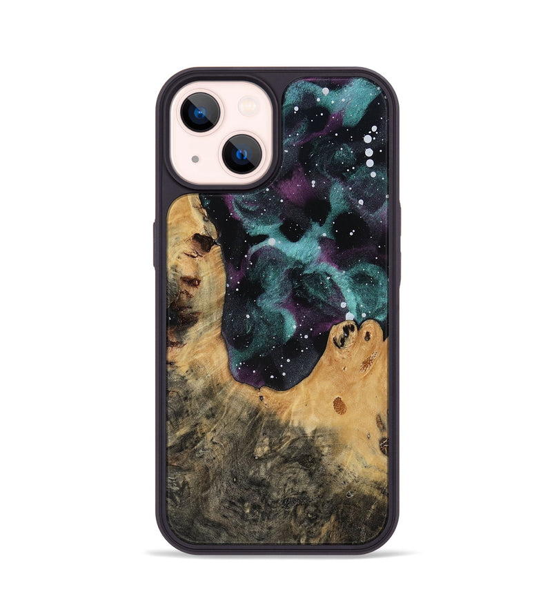 iPhone 14 Wood Phone Case - Anita (Cosmos, 815259)