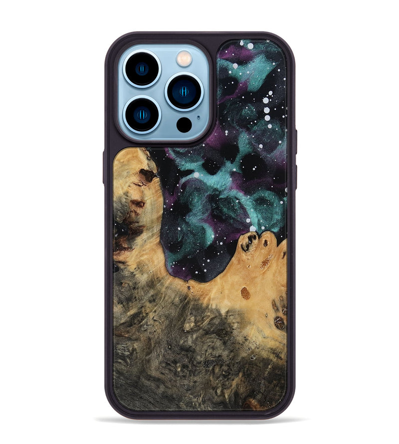 iPhone 14 Pro Max Wood Phone Case - Anita (Cosmos, 815259)