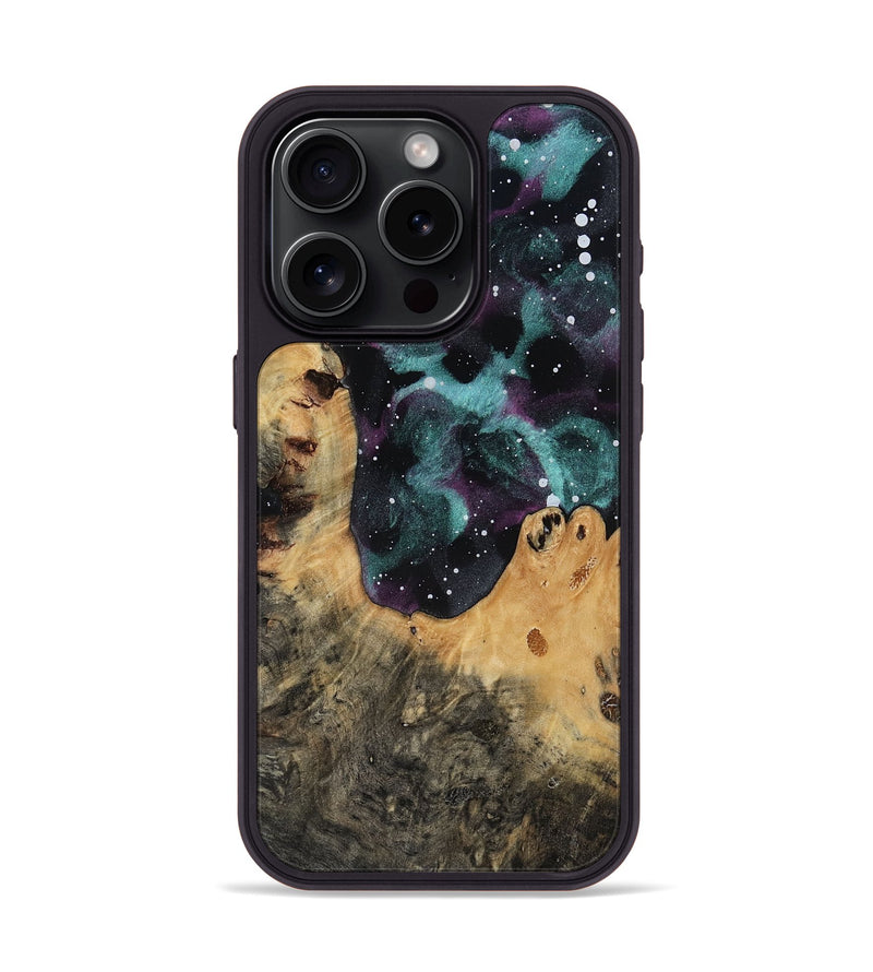 iPhone 15 Pro Wood Phone Case - Anita (Cosmos, 815259)