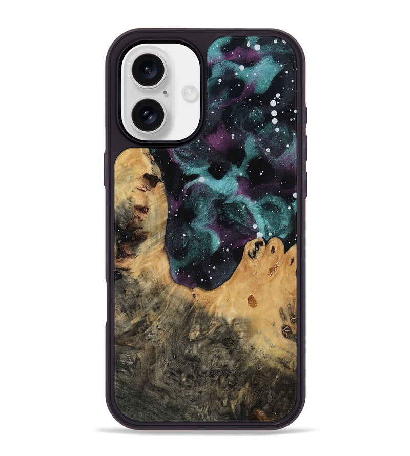 iPhone 16 Plus Wood Phone Case - Anita (Cosmos, 815259)