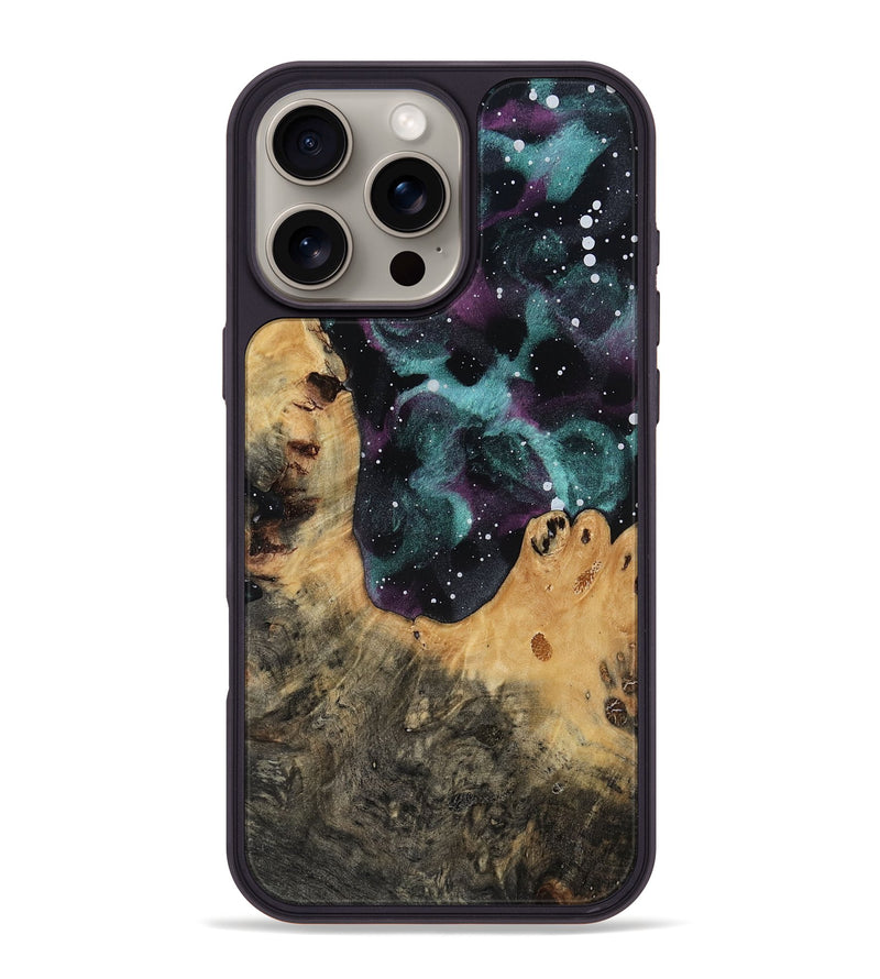 iPhone 16 Pro Max Wood Phone Case - Anita (Cosmos, 815259)