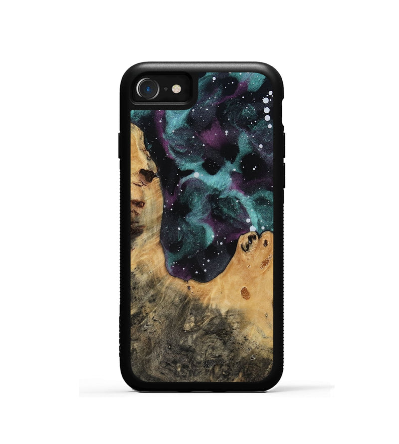 iPhone SE Wood Phone Case - Anita (Cosmos, 815259)