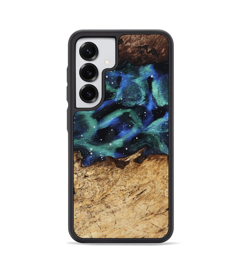 Galaxy S25 Wood Phone Case - Evelyn (Cosmos, 815260)