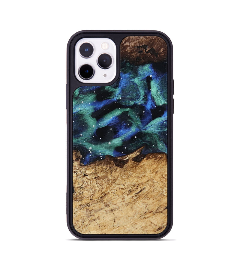 iPhone 11 Pro Wood Phone Case - Evelyn (Cosmos, 815260)