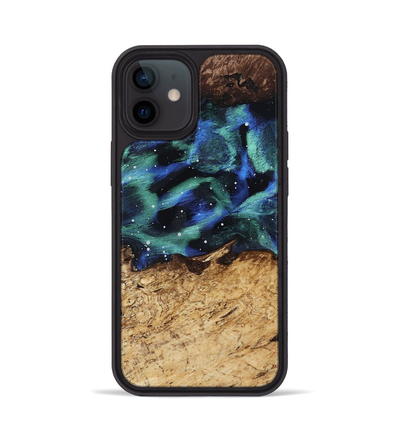 iPhone 12 Wood Phone Case - Evelyn (Cosmos, 815260)