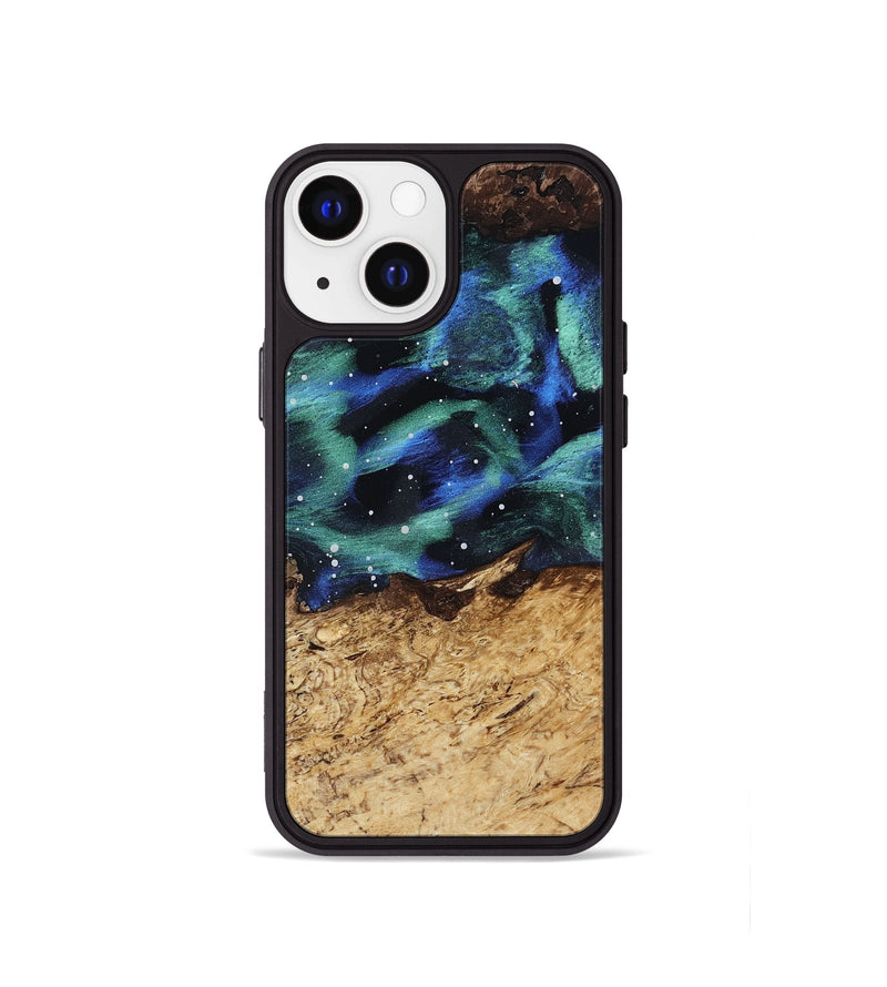 iPhone 13 mini Wood Phone Case - Evelyn (Cosmos, 815260)