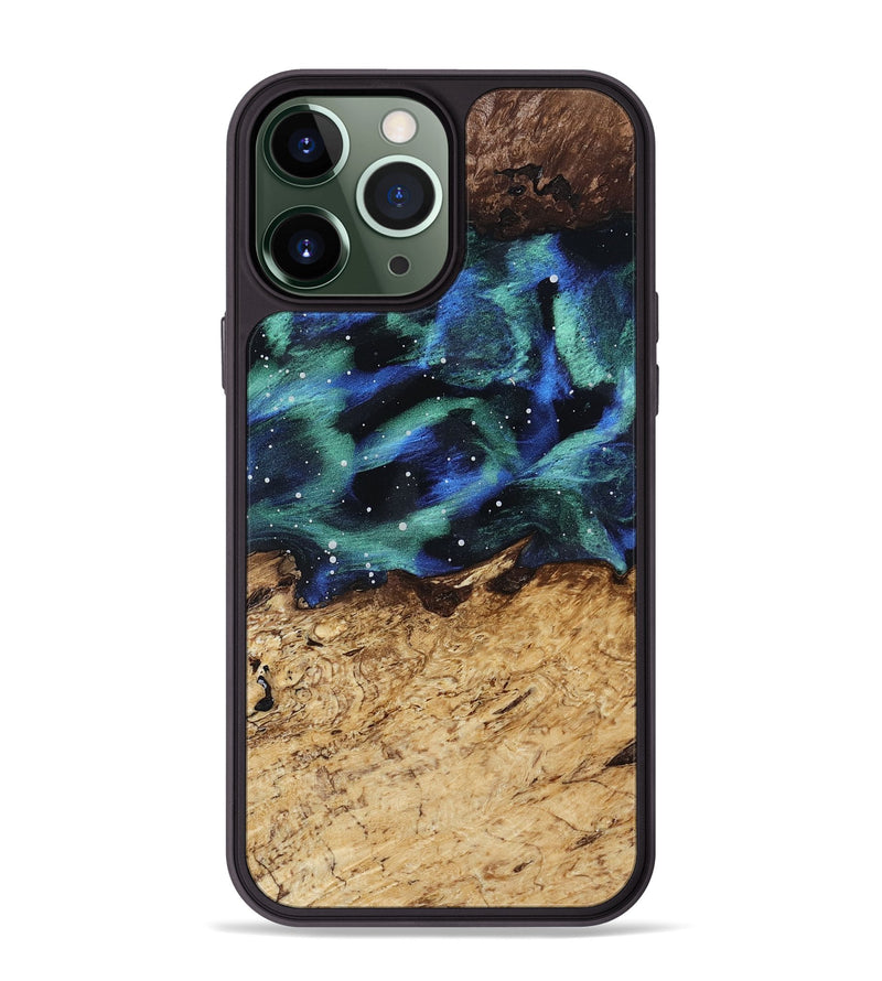 iPhone 13 Pro Max Wood Phone Case - Evelyn (Cosmos, 815260)