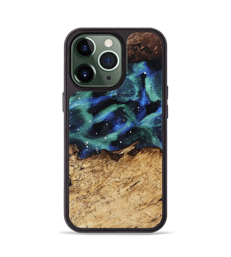 iPhone 13 Pro Wood Phone Case - Evelyn (Cosmos, 815260)