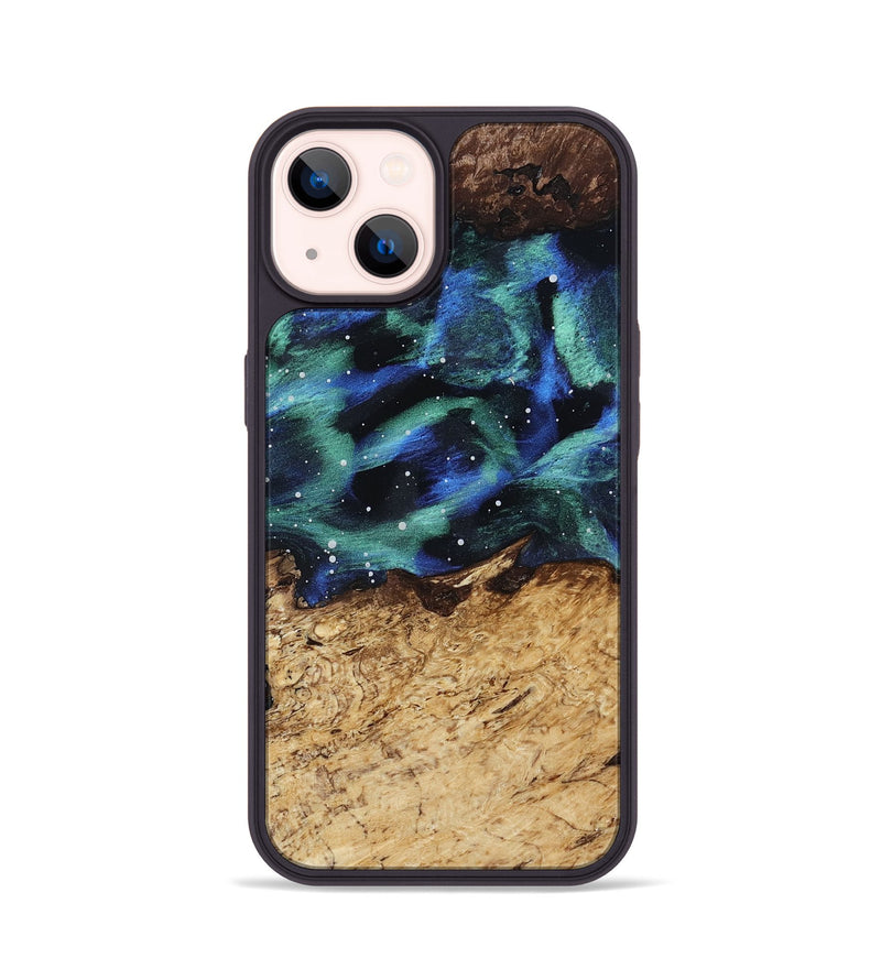 iPhone 14 Wood Phone Case - Evelyn (Cosmos, 815260)