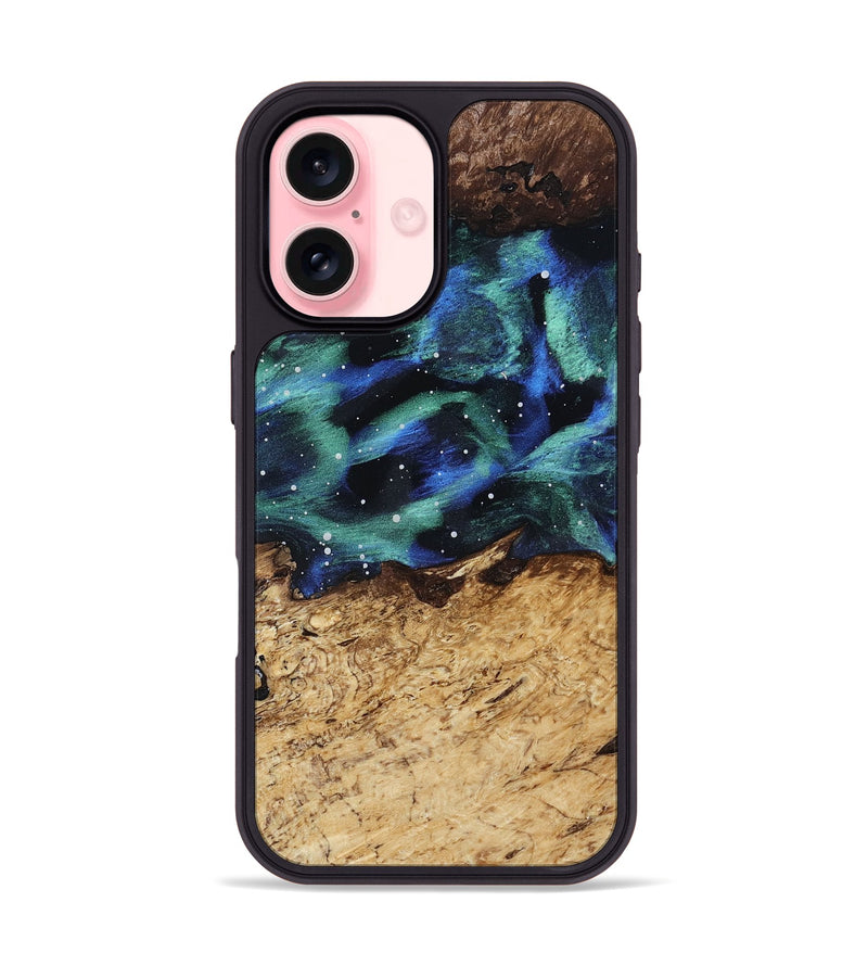 iPhone 16 Wood Phone Case - Evelyn (Cosmos, 815260)