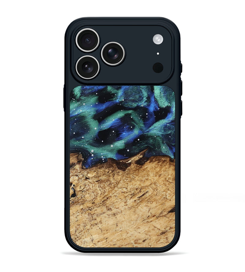 iPhone 17 Pro Max Wood Phone Case - Evelyn (Cosmos, 815260)