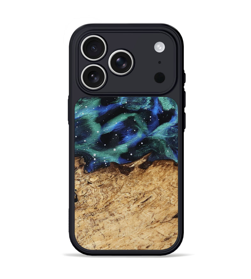 iPhone 17 Pro Wood Phone Case - Evelyn (Cosmos, 815260)