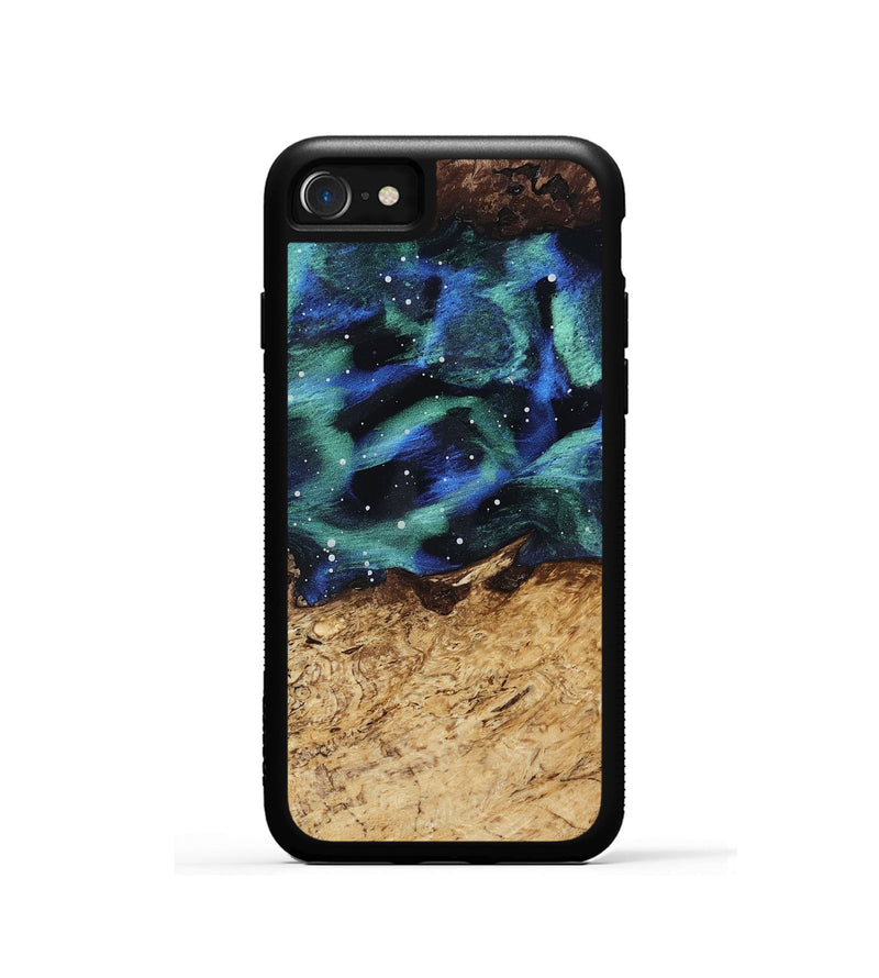 iPhone SE Wood Phone Case - Evelyn (Cosmos, 815260)