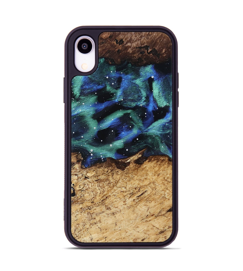 iPhone Xr Wood Phone Case - Evelyn (Cosmos, 815260)