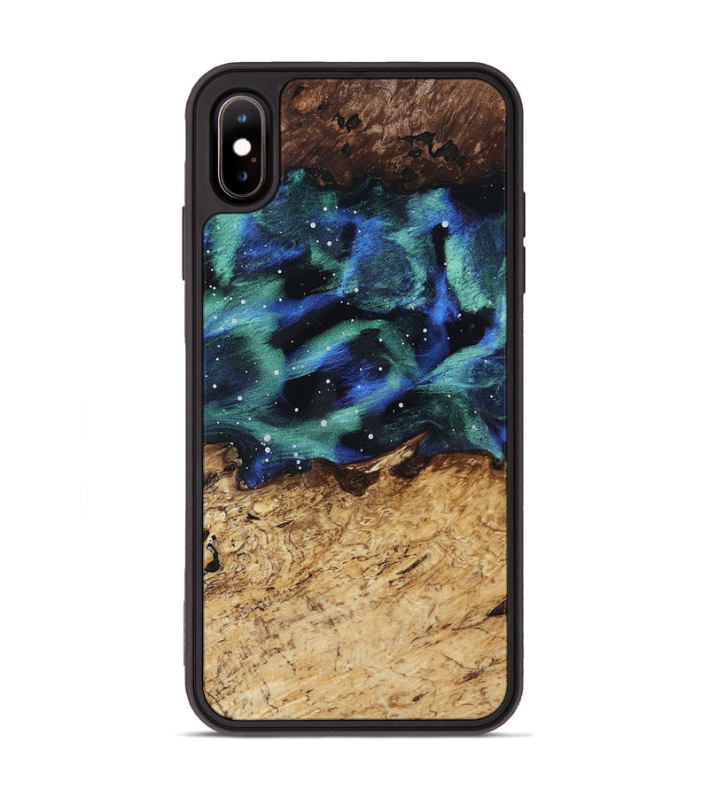 iPhone Xs Max Wood Phone Case - Evelyn (Cosmos, 815260)