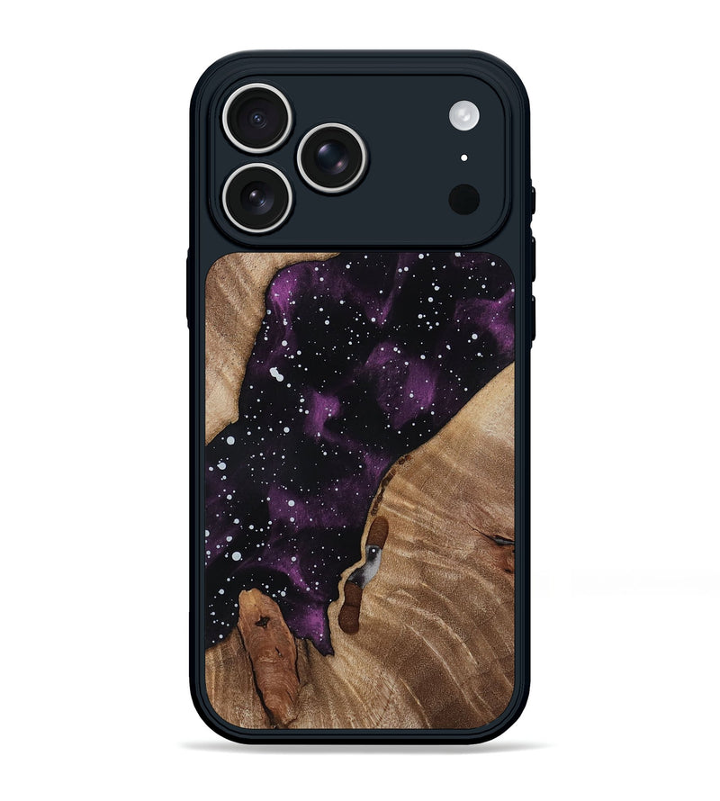 iPhone 17 Pro Max Wood Phone Case - Freda (Cosmos, 815266)
