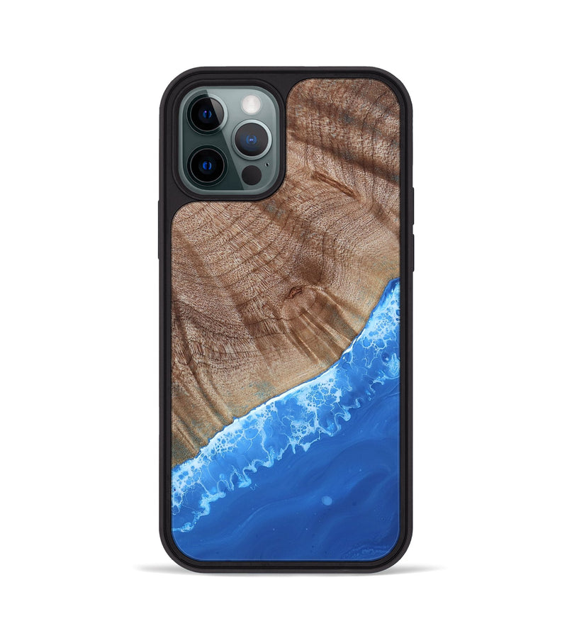 iPhone 12 Pro Wood Phone Case - Jamar (Coastal, 815268)