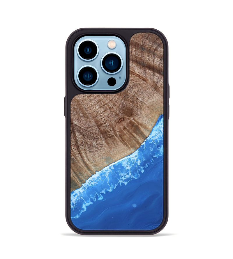 iPhone 14 Pro Wood Phone Case - Jamar (Coastal, 815268)