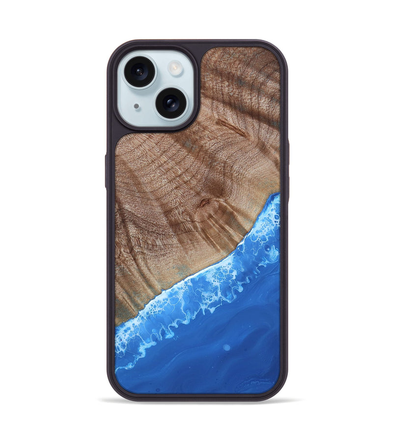 iPhone 15 Wood Phone Case - Jamar (Coastal, 815268)